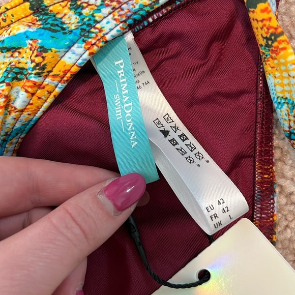 NWT Prima Donna Swim “Vegas” Bikini Bottoms - Picture 5 of 9